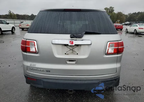 2008 Saturn Outlook Xe from USA, damaged, VIN 5GZER13718J168499